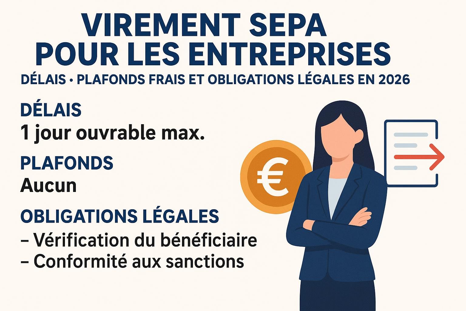 Traitement des virements SEPA
