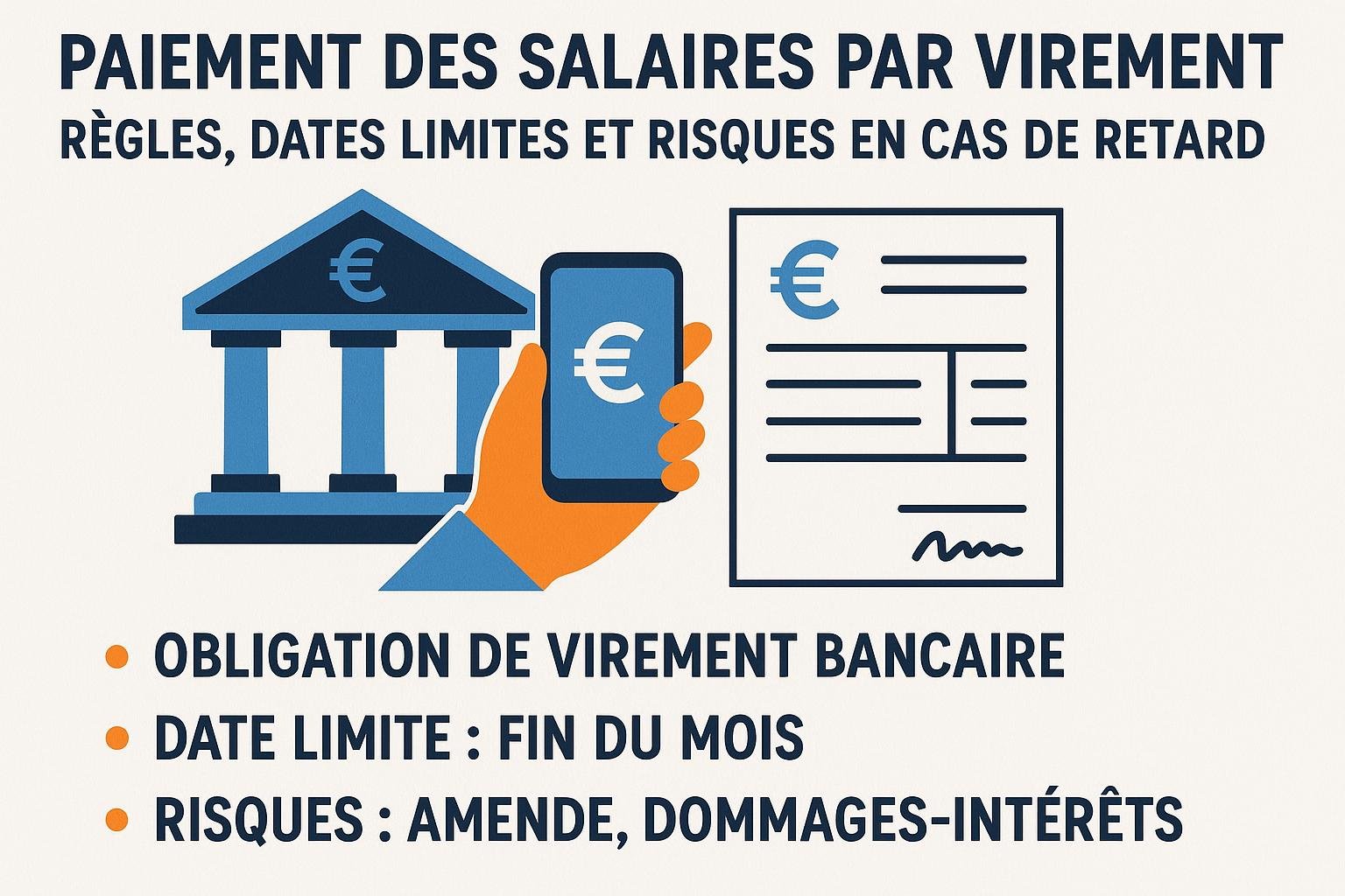 Calendrier des paiements